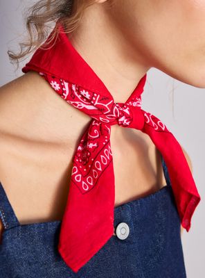 Imagen 2 del producto Pañuelo Estampado Paisley