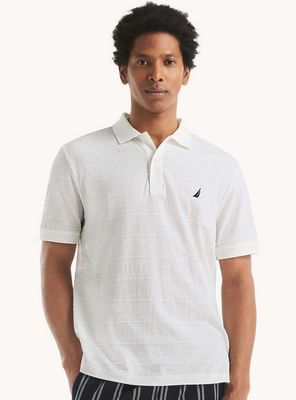 Polera Manga Corta Cuello Polo Lisa