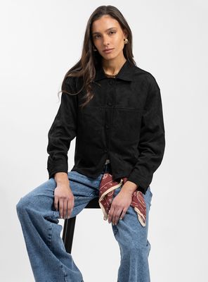 Chaqueta Bárbara Negro