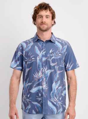 Camisa Print Ave de Paraíso