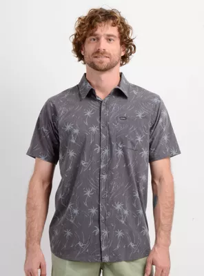 Camisa Print Palmeras