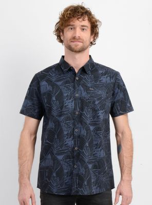 Camisa Manga Corta Full Print