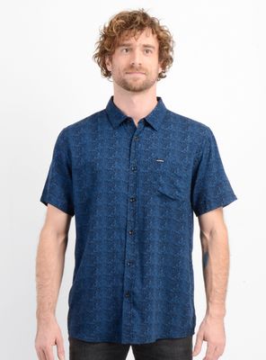 Camisa Full Print Casual