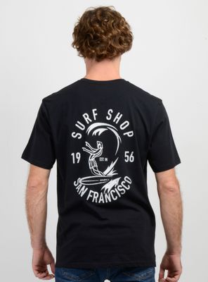 Imagen 2 del producto Polera Holgada Lisa Manga Corta