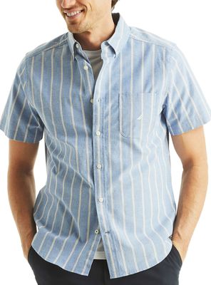 Camisa Print Lineas Poliéster