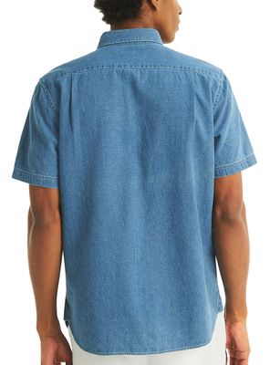 Imagen 2 del producto Camisa Casual Denim Bolsillos