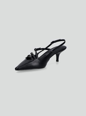 Imagen 2 del producto Zapato de Vestir Hebillas y Taco Fino Mujer