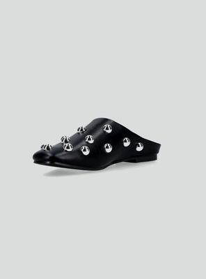 Imagen 2 del producto Ballerina Destalonada con Tachas Mujer