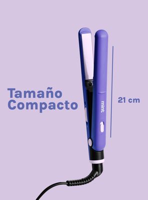 Imagen 2 del producto Mini Alisador de Pelo 2 en 1 MHR-013 Morado