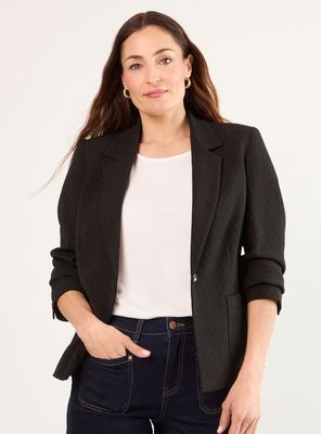 Blazer con Bolsillos