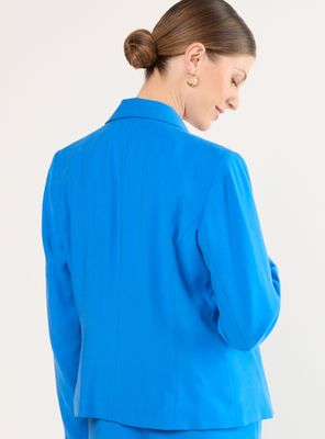 Imagen 2 del producto Blazer con Pespuntes Decorativos en Solapa