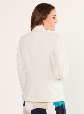 Imagen 2 del producto Blazer con Solapa y Bolsillo Vivo Color