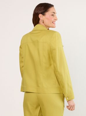 Imagen 2 del producto Chaqueta Lisa Manga Larga Botón