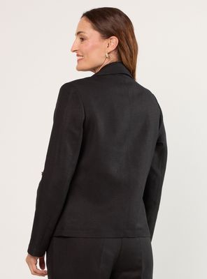 Imagen 2 del producto Chaqueta de Lino con Solapa