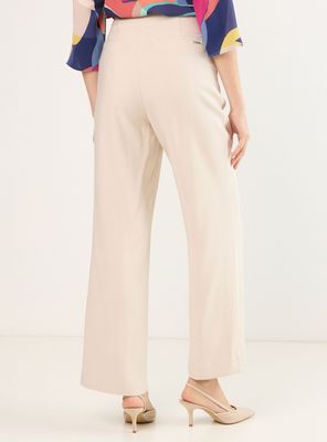 Imagen 2 del producto Pantalón Wide con Decoración en Pretina