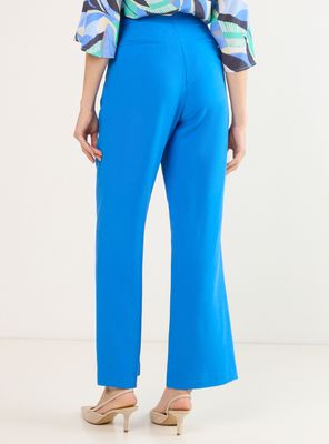 Imagen 2 del producto Pantalón Wide con Decoración en Pretina Cierre