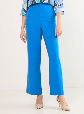 Pantalón Wide con Decoración en Pretina Cierre