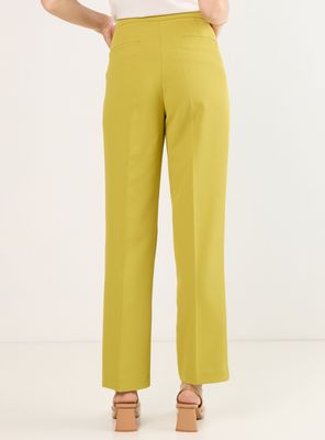 Imagen 2 del producto Pantalón Recto con Accesorio en Pretina