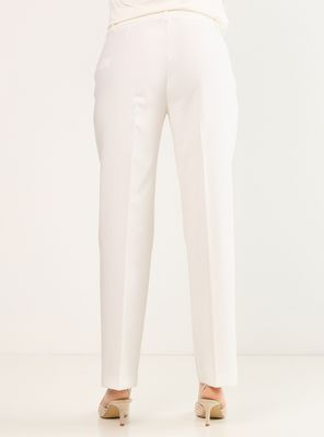 Imagen 2 del producto Pantalón Recto con Decoración en Corte de Bolsillo