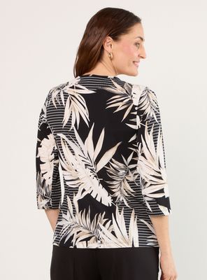 Imagen 2 del producto Polera Estampada Palmeras