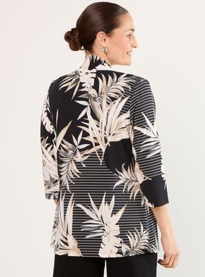 Imagen 2 del producto Tapado Estampado Palmeras