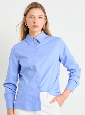 Blusa Corte Básico Manga Larga