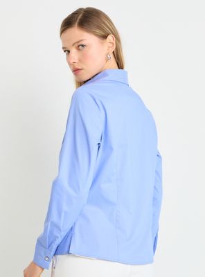 Imagen 2 del producto Blusa Corte Básico Manga Larga