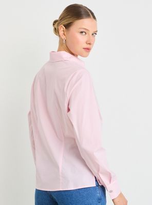 Imagen 2 del producto Blusa Corte Básico Manga Larga Color