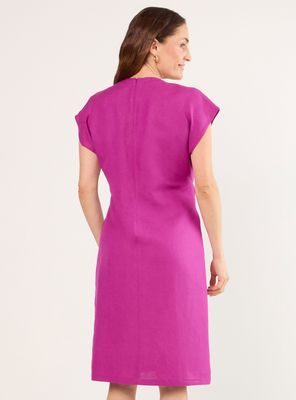 Imagen 2 del producto Vestido Lino Lazo Ancho