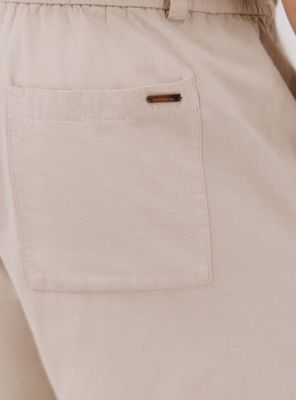 Imagen 2 del producto Bermudas Lino Relax Fit