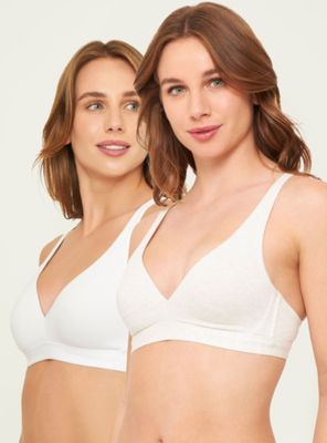 Imagen 1 del producto Pack 2 Sostén Algodón Orgánico