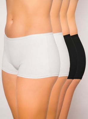Pack 4 Pantaleta Tipo Short Algodón