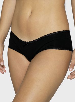 Imagen 2 del producto Pack 6 Pantaleta Algodón Color Neutro