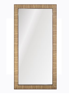 Espejo Rattan Sintético 80x120x2 cm