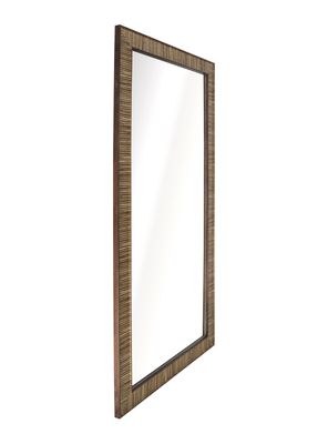 Imagen 2 del producto Espejo Rattan Sintético 80x120x2 cm