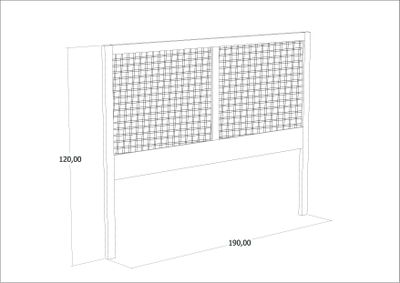 Imagen 2 del producto Respaldo Madera Mango King
