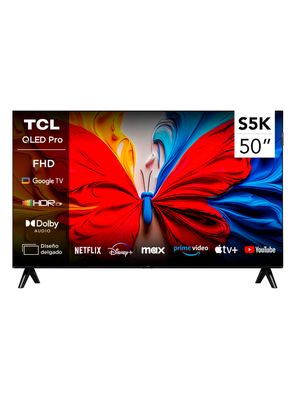 Tcl Qled Smart Tv 50' Fhd S5K 50S5K