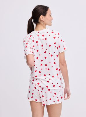 Imagen 2 del producto Pijama Estampado Peach Handfeel