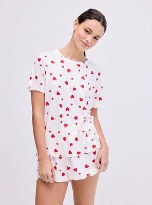 Imagen 1 del producto Pijama Estampado Peach Handfeel