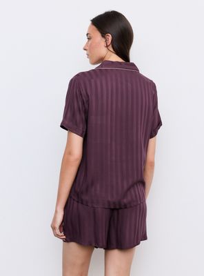 Imagen 2 del producto Pijama Camisero Liso