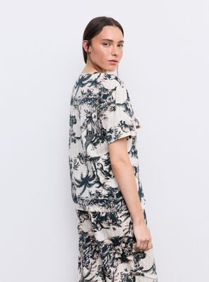 Imagen 2 del producto Pijama Tela Canalé Estampado