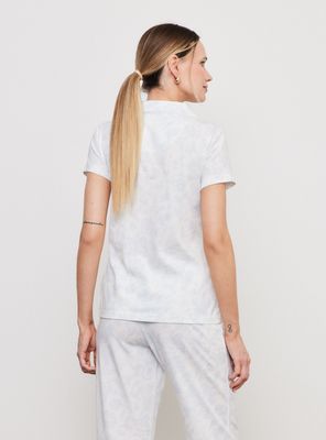 Imagen 2 del producto Pijama Camisero Estampado Flores