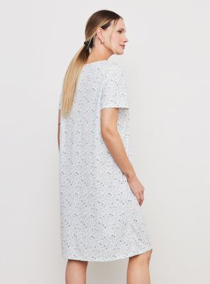 Imagen 2 del producto Camisa de Dormir Botones Estampado Flores