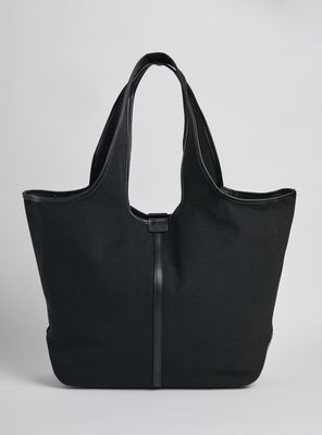 Imagen 2 del producto Cartera Totebag Canvas con Detalle Textura