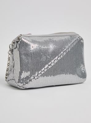 Imagen 2 del producto Cartera de Hombro Lentejuelas con Strap Cadena