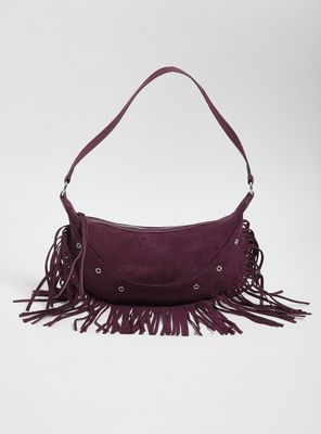 Imagen 2 del producto Cartera de Hombro Flecos y Ojetillos