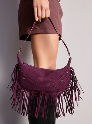 Imagen 2 del producto Cartera de Hombro Flecos y Ojetillos