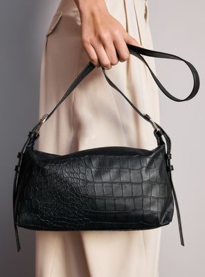 Imagen 2 del producto Cartera Crossbody Ecocuero Texturado