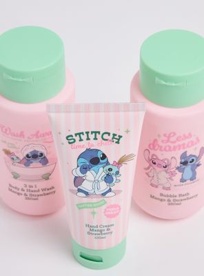 Imagen 2 del producto Estuche Stitch Jabón, Burbujas y Crema