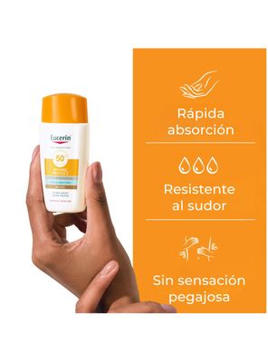 Imagen 2 del producto Protector Solar HydroFluid Bronze Eucerin Sun